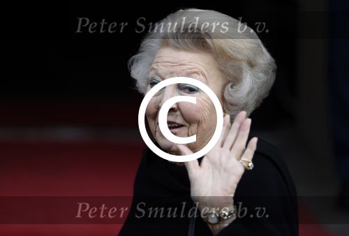 Amsterdam 18 januari 2017 
2e dag van nieuwjaarsreceptie Koning Willem Alexander en Koningion Maxima in paleis op de dam. Ook prinses Beatrix in aanwezig