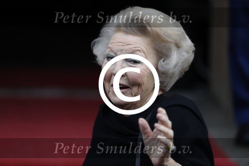 Amsterdam 18 januari 2017 
2e dag van nieuwjaarsreceptie Koning Willem Alexander en Koningion Maxima in paleis op de dam. Ook prinses Beatrix in aanwezig