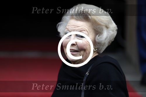Amsterdam 18 januari 2017 
2e dag van nieuwjaarsreceptie Koning Willem Alexander en Koningion Maxima in paleis op de dam. Ook prinses Beatrix in aanwezig
