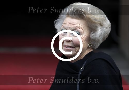 Amsterdam 18 januari 2017 
2e dag van nieuwjaarsreceptie Koning Willem Alexander en Koningion Maxima in paleis op de dam. Ook prinses Beatrix in aanwezig
