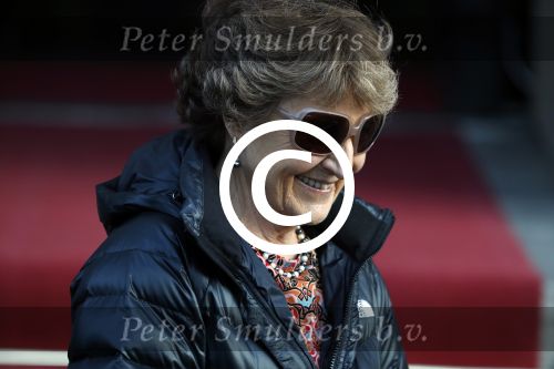 Amsterdam 17 januari 2017
Nieuwjaarsreceptie Koning Willem Alexander en Koningin Maxima in het paleis op de dam. Prinses Margriet in haar audi A8