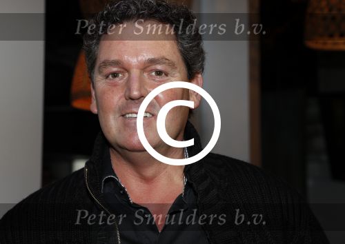Aalsmeer 30 januari 2017
Nieuwjaarsreceptie Henk Geels in studio \'s Aalsmeer. ramon Beense met vrouw