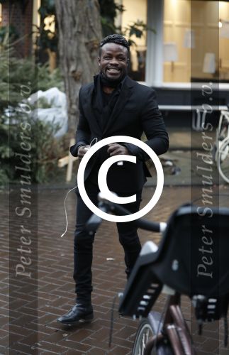 Amsterdam 9 januari 2016
Regilio Tuur op de Cornelis schuytstraat