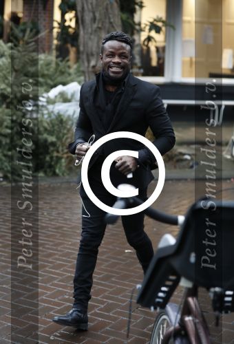 Amsterdam 9 januari 2016
Regilio Tuur op de Cornelis schuytstraat