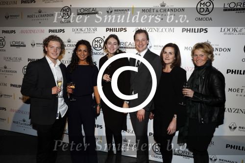 Amsterdam 25 januari 2017 
Amayzine awards in de westerkerk. team Renault