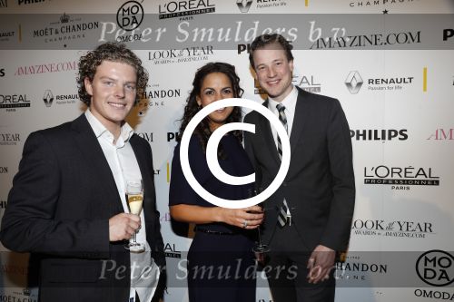 Amsterdam 25 januari 2017 
Amayzine awards in de westerkerk. team Renault