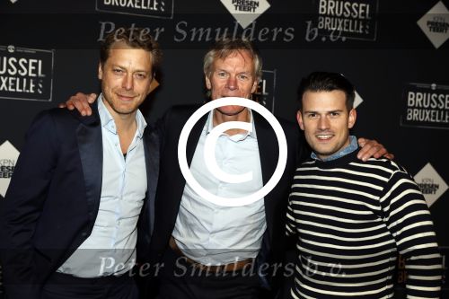 Amsterdam 19 januari 2017.
Premiere Brussel in de beurs van Berlage. Rene Oosterman Levi v Kempen en Mark v Eeuwen
