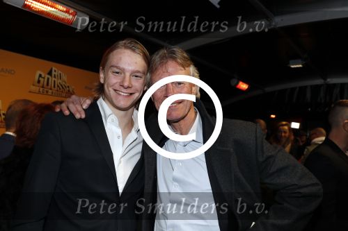 Amsterdam 23 januari 2017  
Premere Ron Goossens low budget stuntman in pathe arena. Rene Oosterman met zoon