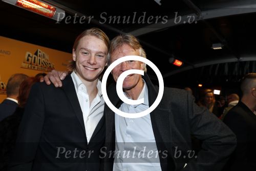 Amsterdam 23 januari 2017  
Premere Ron Goossens low budget stuntman in pathe arena. Rene Oosterman met zoon