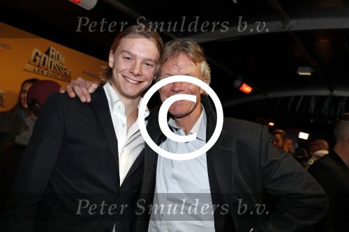 Amsterdam 23 januari 2017  
Premere Ron Goossens low budget stuntman in pathe arena. Rene Oosterman met zoon