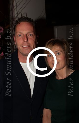 Rijswijk 23 Januari 2017 Premiere Boeing Boeing.
Rob Geus en partner Suzanne Ozek