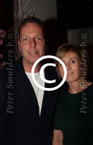 Rijswijk 23 Januari 2017 Premiere Boeing Boeing.
Rob Geus en partner Suzanne Ozek