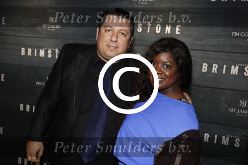 Amsterdam 9 januari 2016
Premiere Brimstone in Tuschinski met oa Emilia Jones en Dakota Fanning gemaakt door regisseur Martin Koolhoven .
Robert Vuijsje met partner