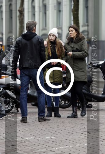 Amsterdam 29 januari 2017
Mark v d Loo en zijn vrouw Robine v d Meer gaan met hun zoon en dochter naar de film