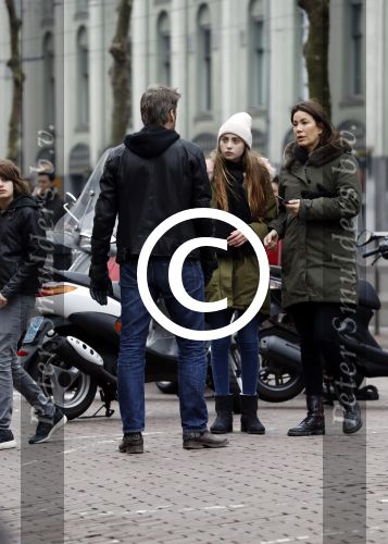 Amsterdam 29 januari 2017
Mark v d Loo en zijn vrouw Robine v d Meer gaan met hun zoon en dochter naar de film