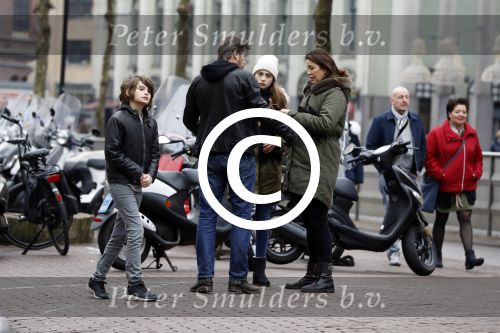 Amsterdam 29 januari 2017
Mark v d Loo en zijn vrouw Robine v d Meer gaan met hun zoon en dochter naar de film