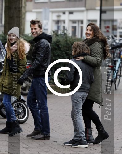Amsterdam 29 januari 2017
Mark v d Loo en zijn vrouw Robine v d Meer gaan met hun zoon en dochter naar de film