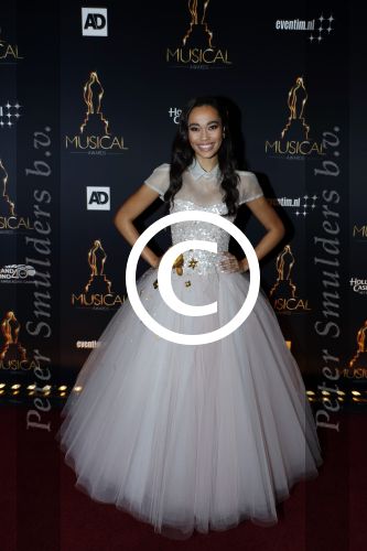 Utrecht 12 januari 2017
Uitreiking musical awards in het beatrixtheater. Romy Monteiro