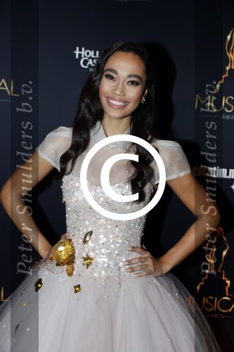 Utrecht 12 januari 2017
Uitreiking musical awards in het beatrixtheater. Romy Monteiro