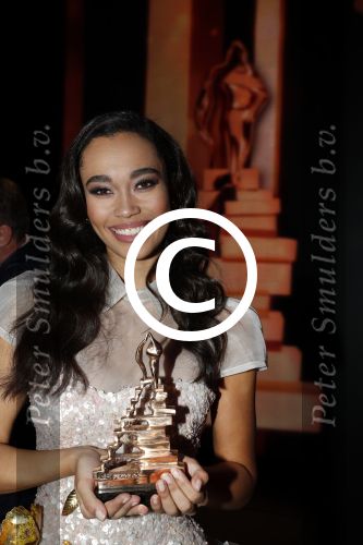 Utrecht 12 januari 2017
Uitreiking musical awards in het beatrixtheater. Romy Monteiro Dave Mantel en Albert Verlinde