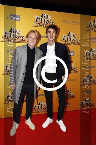 Amsterdam 23 januari 2017  
Premere Ron Goossens low budget stuntman in pathe arena.