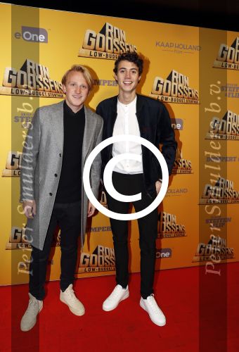 Amsterdam 23 januari 2017  
Premere Ron Goossens low budget stuntman in pathe arena.