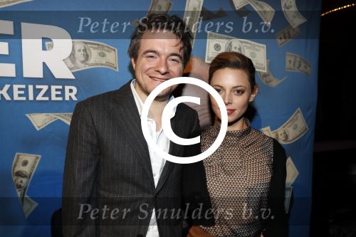 Hoorn 16 januari 2017
Premiere van FIFA Blatter, de val van de voetbalkeizer, in Schouwburg Het Park in Hoorn. Xander van Vledder en Roos v Erkel