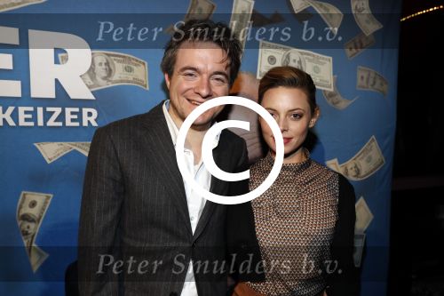 Hoorn 16 januari 2017
Premiere van FIFA Blatter, de val van de voetbalkeizer, in Schouwburg Het Park in Hoorn. Xander van Vledder en Roos v Erkel