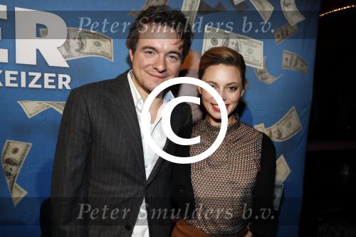 Hoorn 16 januari 2017
Premiere van FIFA Blatter, de val van de voetbalkeizer, in Schouwburg Het Park in Hoorn. Xander van Vledder en Roos v Erkel