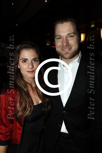 Hoorn 16 januari 2017
Premiere van FIFA Blatter, de val van de voetbalkeizer, in Schouwburg Het Park in Hoorn. Rosa da Silva met ...