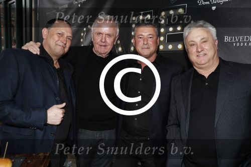 Amsterdam 29 januari 2017 
Surprise party Harry Mens vanwege zijn 70e verjaardag. Het werd gevierd op het leidse plein. Rosenberg Trio