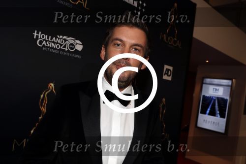 Utrecht 12 januari 2017
Uitreiking musical awards in het beatrixtheater.
Ruben Nicolai