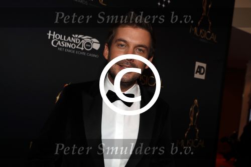 Utrecht 12 januari 2017
Uitreiking musical awards in het beatrixtheater.
Ruben Nicolai