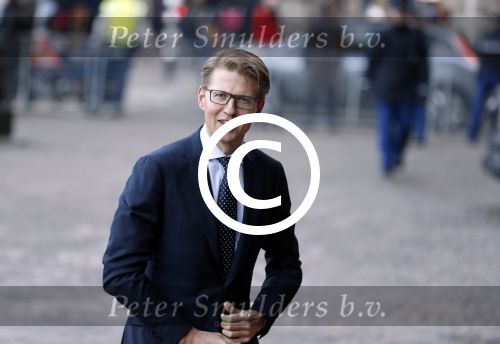 Amsterdam 17 januari 2017
Nieuwjaarsreceptie Koning Willem Alexander en Koningin Maxima in het paleis op de dam. Sander Dekker
