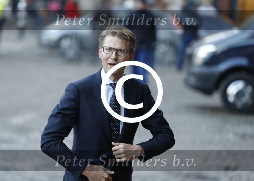 Amsterdam 17 januari 2017
Nieuwjaarsreceptie Koning Willem Alexander en Koningin Maxima in het paleis op de dam. Sander Dekker