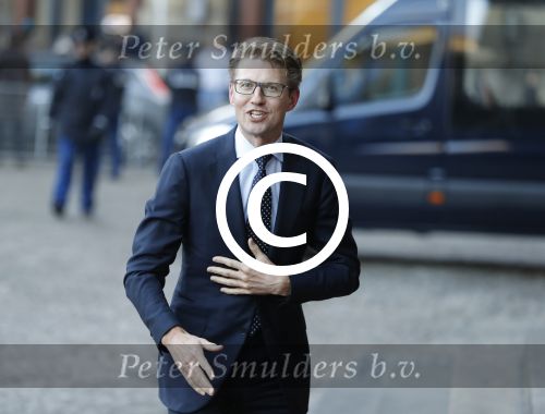 Amsterdam 17 januari 2017
Nieuwjaarsreceptie Koning Willem Alexander en Koningin Maxima in het paleis op de dam. Sander Dekker