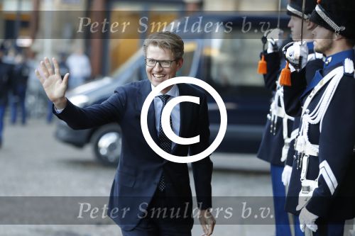 Amsterdam 17 januari 2017
Nieuwjaarsreceptie Koning Willem Alexander en Koningin Maxima in het paleis op de dam. Sander Dekker