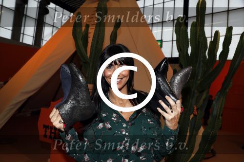 Amsterdam 23 januari 2017.
Presentatie colette Sol schoen by Sandra Schuurhof op de modefabriek