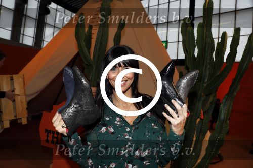 Amsterdam 23 januari 2017.
Presentatie colette Sol schoen by Sandra Schuurhof op de modefabriek
