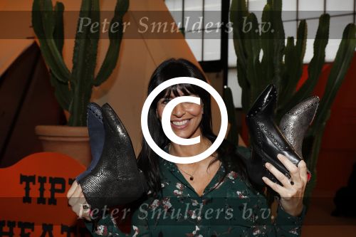 Amsterdam 23 januari 2017.
Presentatie colette Sol schoen by Sandra Schuurhof op de modefabriek