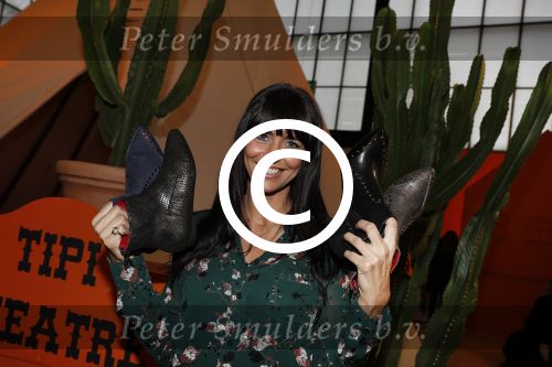 Amsterdam 23 januari 2017.
Presentatie colette Sol schoen by Sandra Schuurhof op de modefabriek