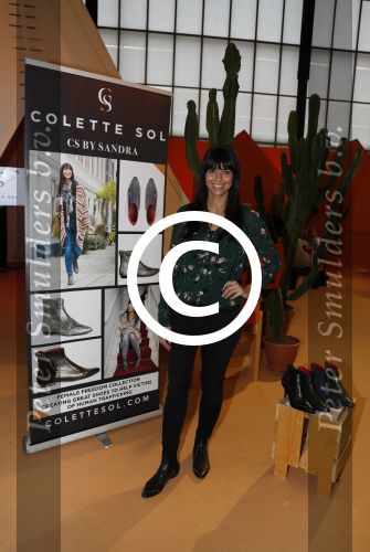 Amsterdam 23 januari 2017.
Presentatie colette Sol schoen by Sandra Schuurhof op de modefabriek