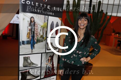 Amsterdam 23 januari 2017.
Presentatie colette Sol schoen by Sandra Schuurhof op de modefabriek