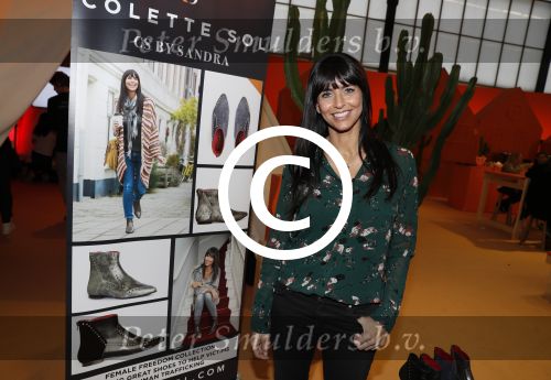Amsterdam 23 januari 2017.
Presentatie colette Sol schoen by Sandra Schuurhof op de modefabriek