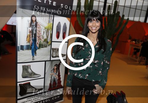 Amsterdam 23 januari 2017.
Presentatie colette Sol schoen by Sandra Schuurhof op de modefabriek
