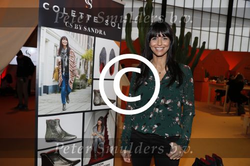 Amsterdam 23 januari 2017.
Presentatie colette Sol schoen by Sandra Schuurhof op de modefabriek