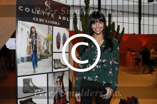 Amsterdam 23 januari 2017.
Presentatie colette Sol schoen by Sandra Schuurhof op de modefabriek
