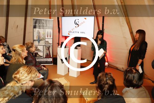 Amsterdam 23 januari 2017.
Presentatie colette Sol schoen by Sandra Schuurhof op de modefabriek
