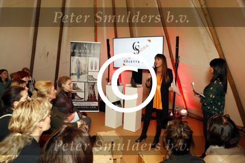Amsterdam 23 januari 2017.
Presentatie colette Sol schoen by Sandra Schuurhof op de modefabriek