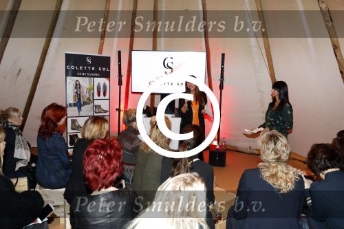 Amsterdam 23 januari 2017.
Presentatie colette Sol schoen by Sandra Schuurhof op de modefabriek